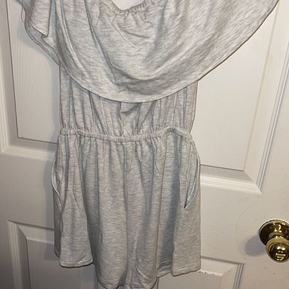 BB Dakota Romper Grey  - Picture 7 of 12